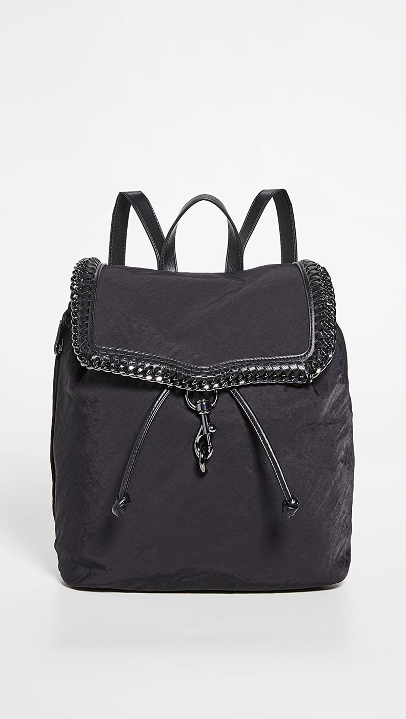 Rebecca Minkoff Woven Chain Backpack