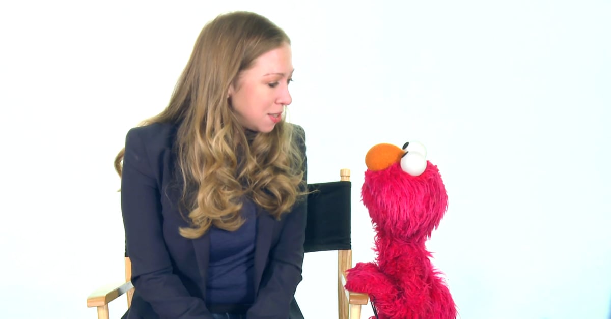 Elmo and Chelsea Clinton Promote Reading to Kids | PS Family