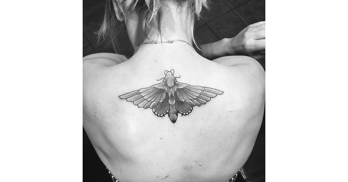 Kaley Cuoco Gets Wedding Date Tattoo Covered Up | POPSUGAR Celebrity Photo 1