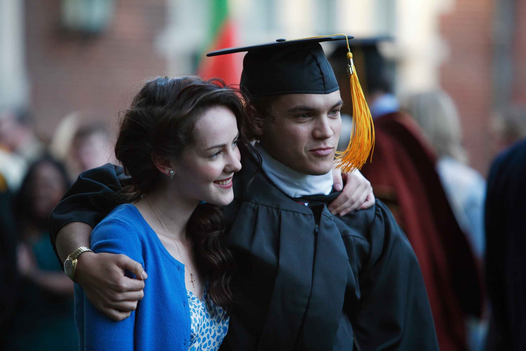 Into The Wild Onscreen Graduations That Make Us Want To Go Back To School Popsugar Entertainment Photo 18