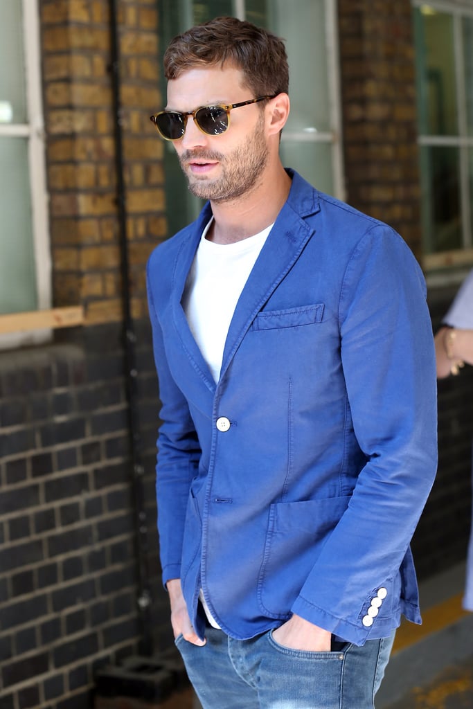 Jamie Dornan Out in London August 2016
