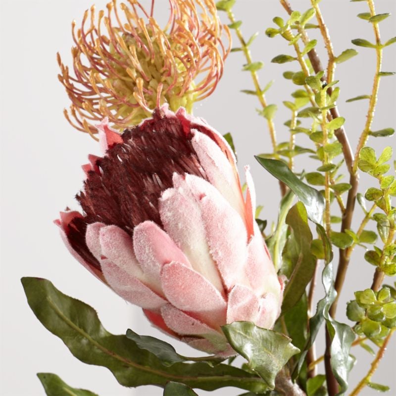 Celeste: Artificial Protea Bunch