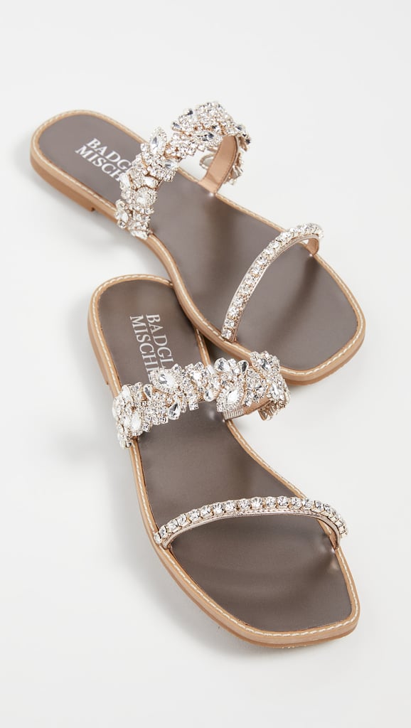 Badgley Mischka Jenelle Slide Sandals