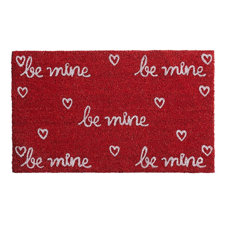 Be Mine Hearts Doormat