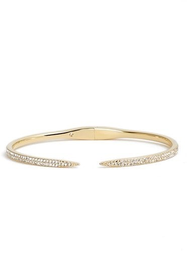 Nadri 'Tattoo' Pavé Hinge Bangle ($70)