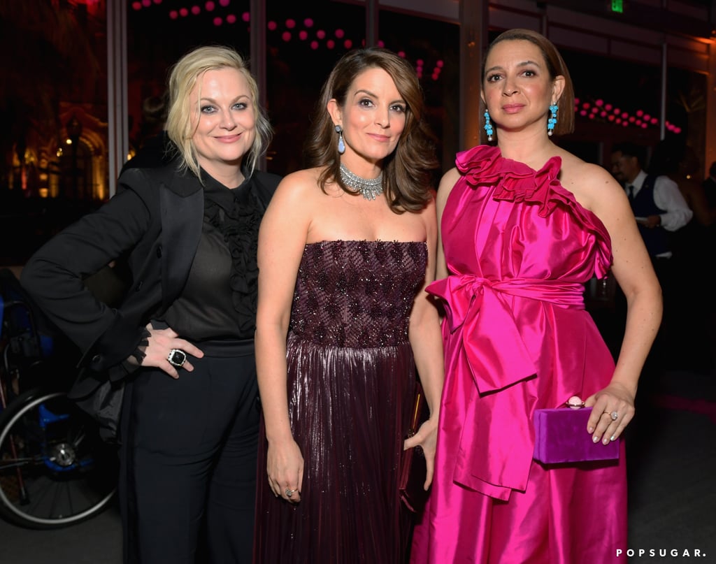Amy Poehler Tina Fey And Maya Rudolph Celebrities At 2019 Oscars Afterparties Popsugar