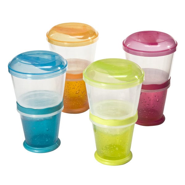 Cereal To-Go Container Cereal To-Go Container