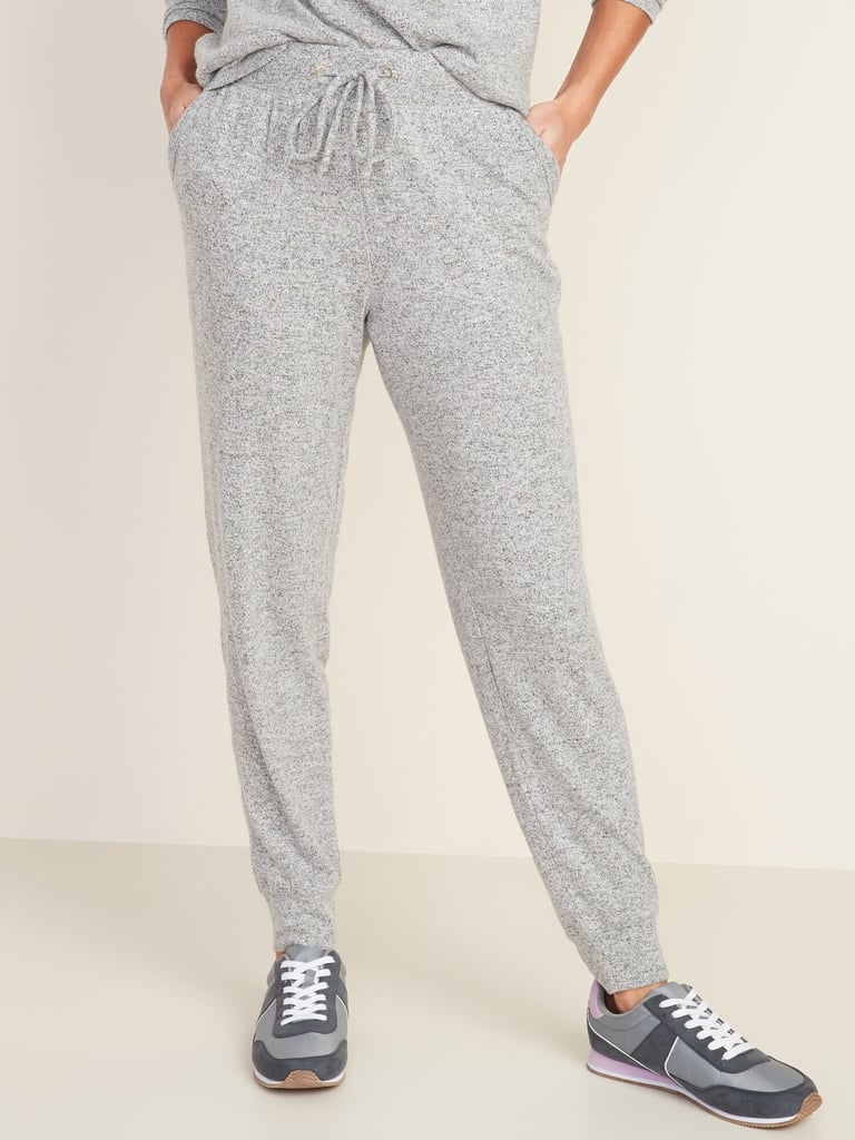 Old Navy Plush-Knit Lounge Joggers | Comfortable Lounge Pants For Women ...