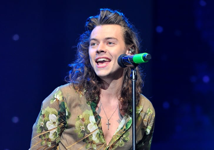 December 2015 Harry Styles Throughout the Years in Pictures