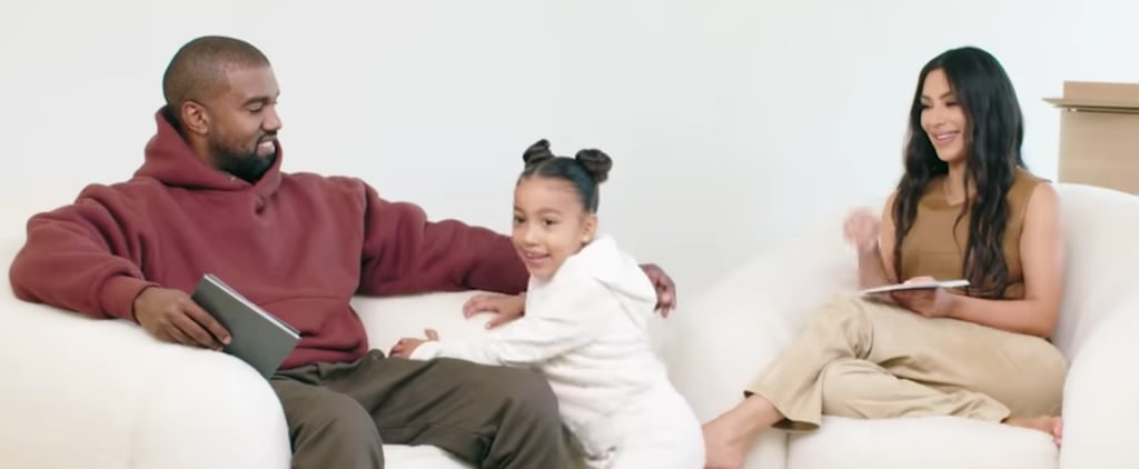 Kim and Kanye Open Their Home to Architectural Digest — and North Crashes Their Interview