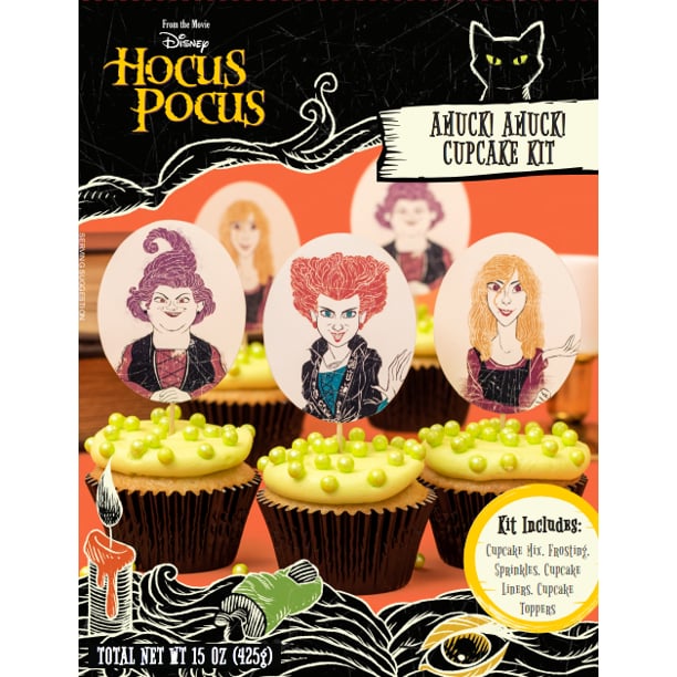 Hocus Pocus Amuck Amuck Cupcake Kit