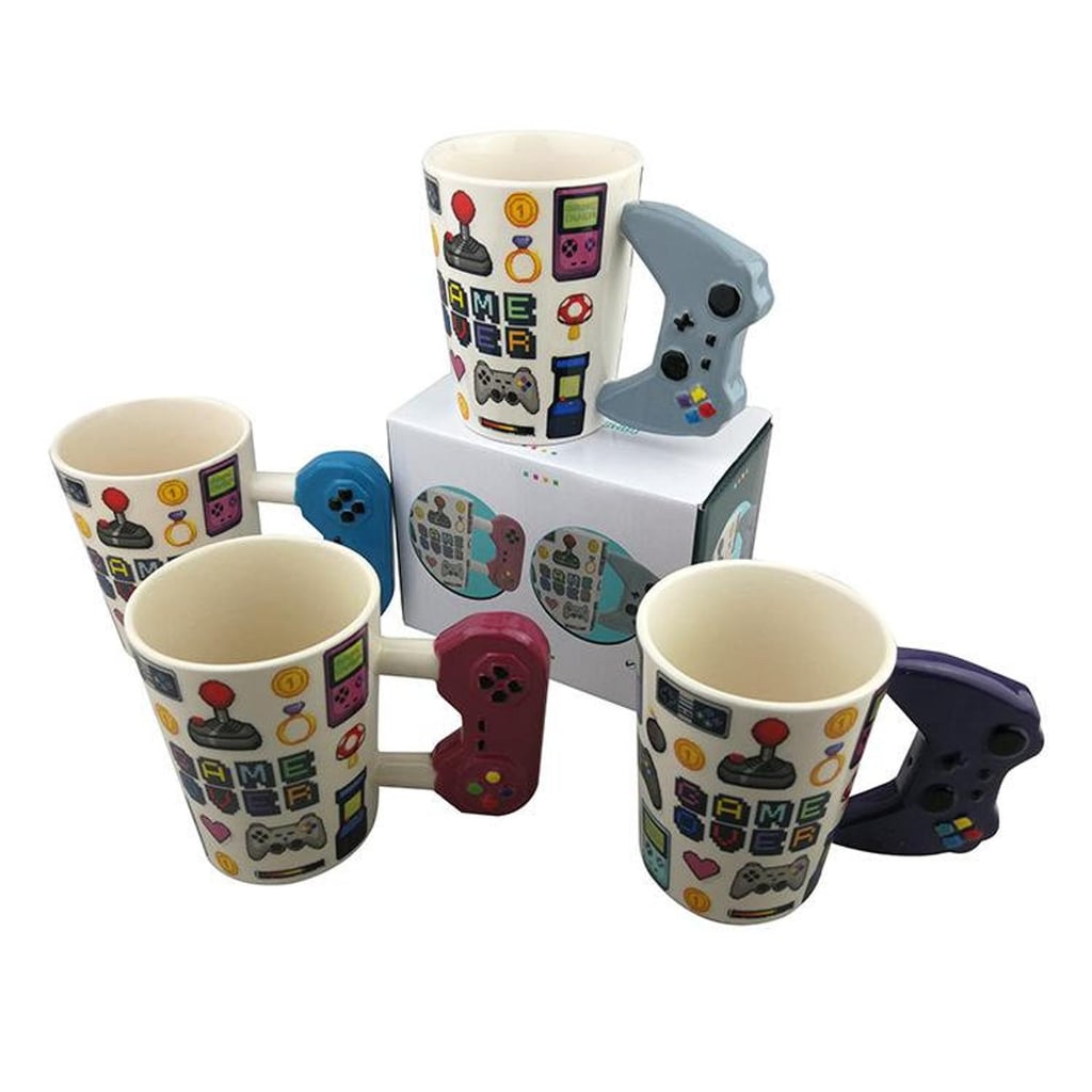 For Their Morning Routine: Game Controller Ceramic Mugs