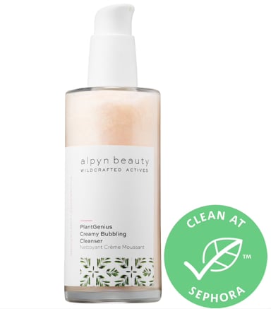 Alpyn Beauty PlantGenius Creamy Bubbling Cleanser with Fruit Enzymes and AHAs