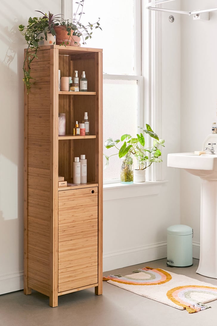 Silvia Bamboo Bathroom Storage Shelf Best Space Saving Furniture From