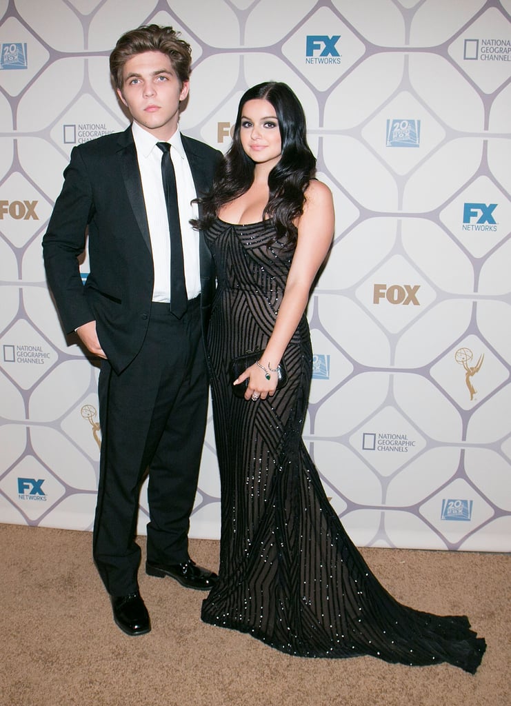 Pictured: Ariel Winter and Laurent Claude Gaudette