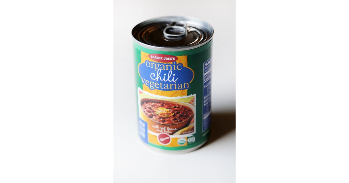 Trader Joe's Organic Vegetarian Chili The Best Products From Trader