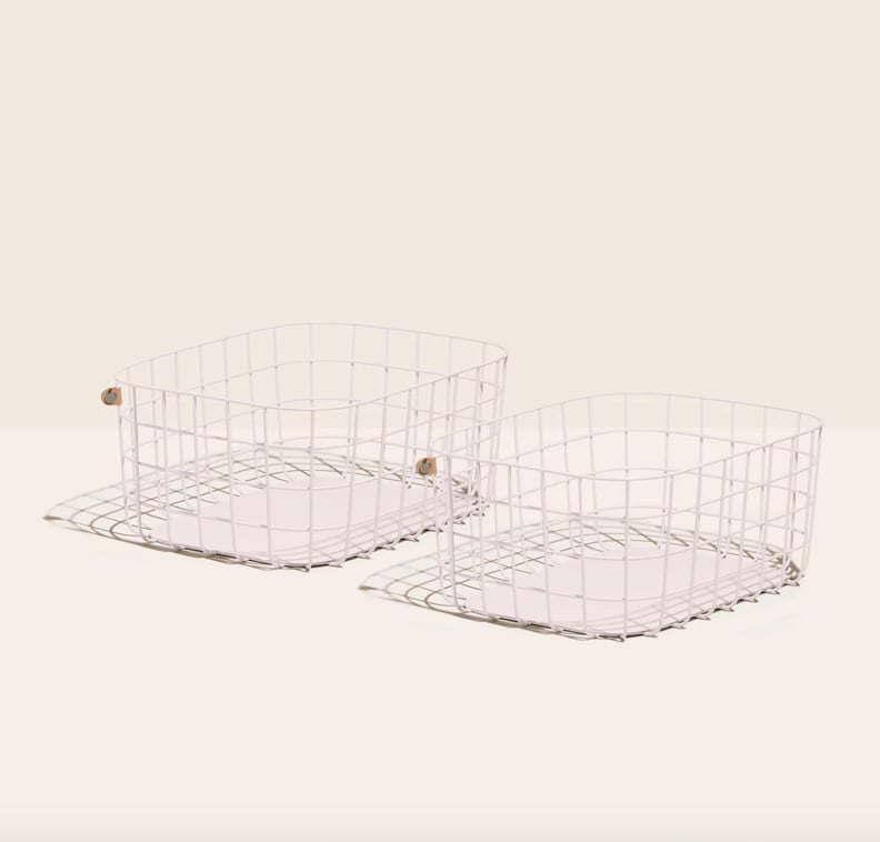 Best Wire Baskets: Open Spaces Large Wire Baskets