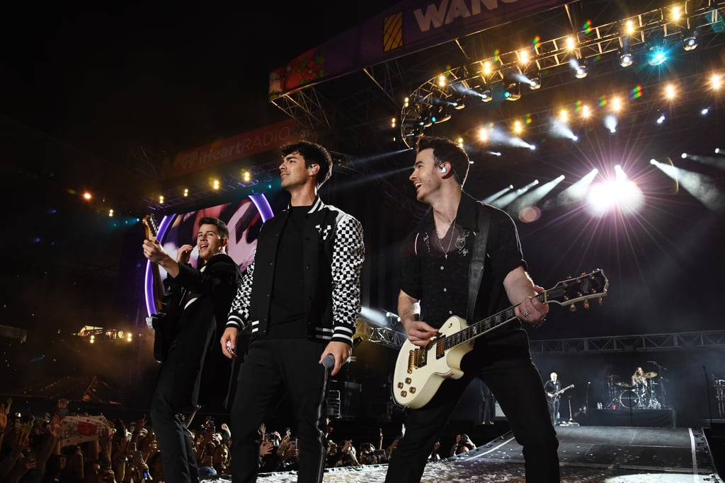 Jonas Brothers at the iHeart Radio Wango Tango 2019 Pictures