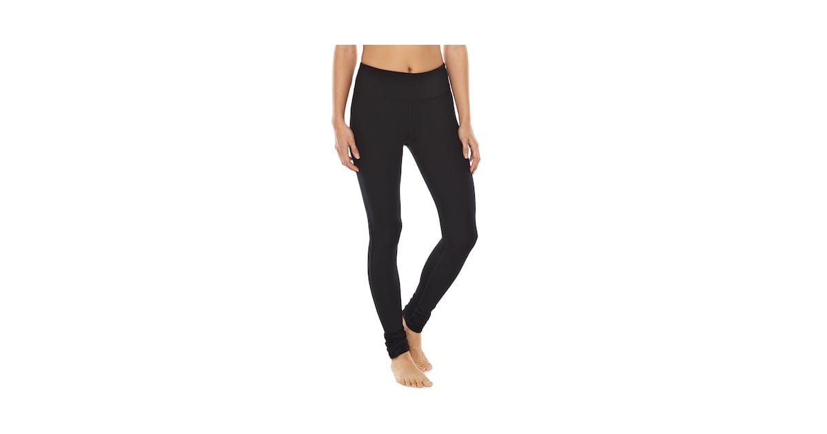 KOHL'S Gaiam Om Yoga Legging Hot Yoga Clothes Under 50 POPSUGAR