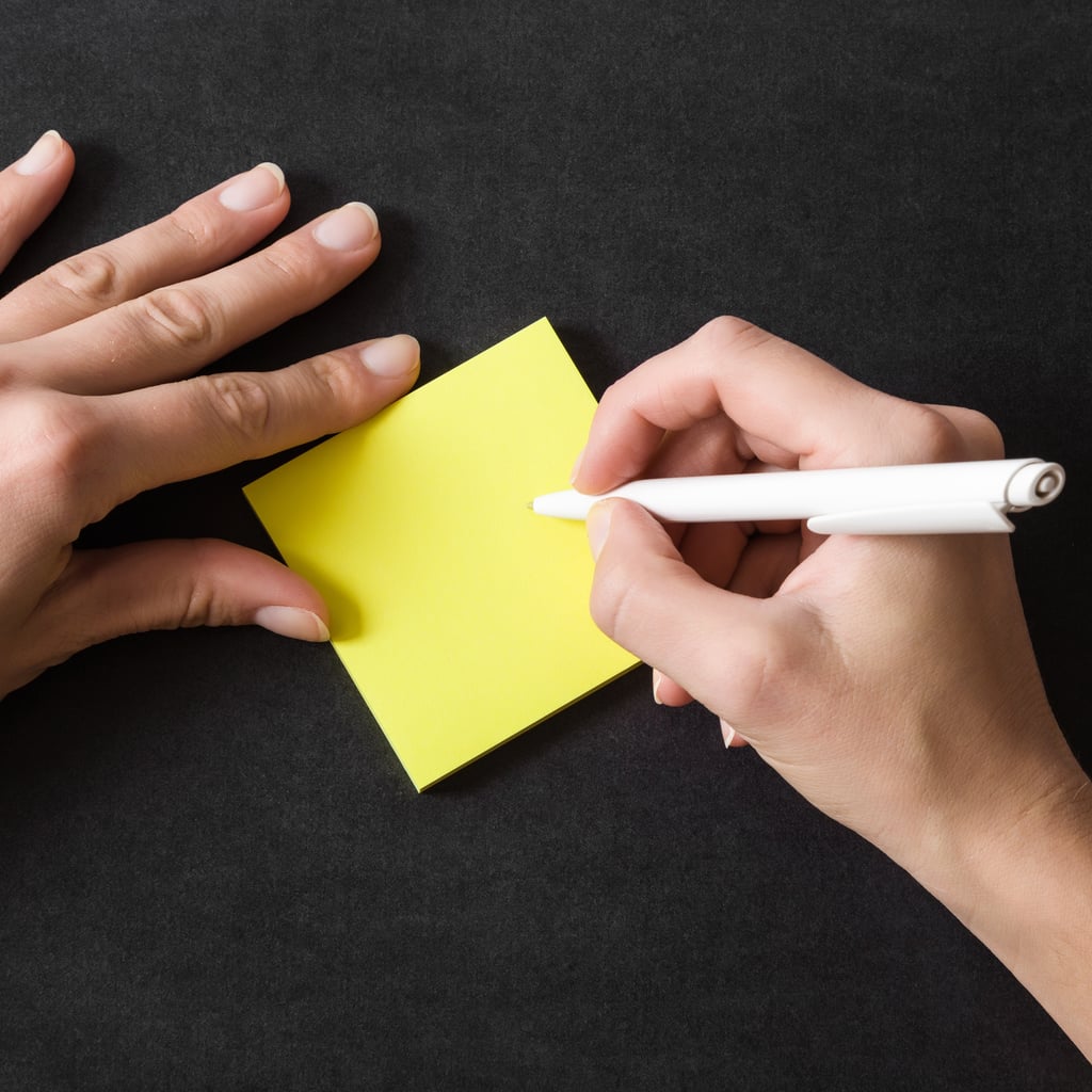 How a Popular Post-It Note Trend Landed Me a Date