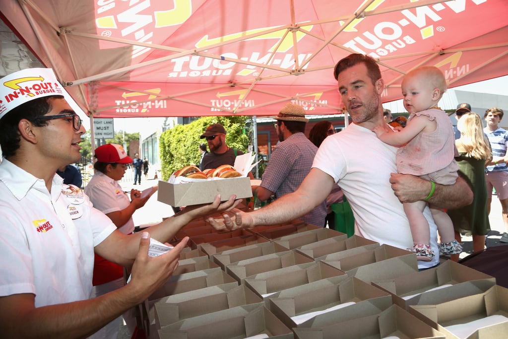 James Van Der Beek and Family at Safe Kids Day 2017
