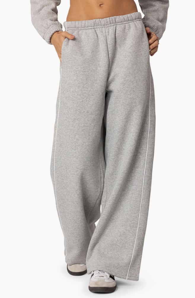 Edikted Autumn Cotton Blend Sweatpants