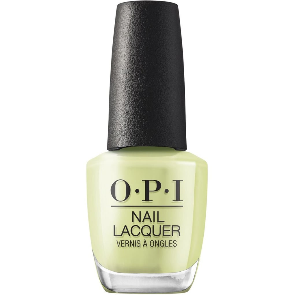 OPI Nail Lacquer in Clear Your Cache ($12)
Pale green nail polish is a low-stakes way to embrace the tenniscore trend. This shade from OPI is so understated and chic — and you can apply several coats if you want a bolder effect.