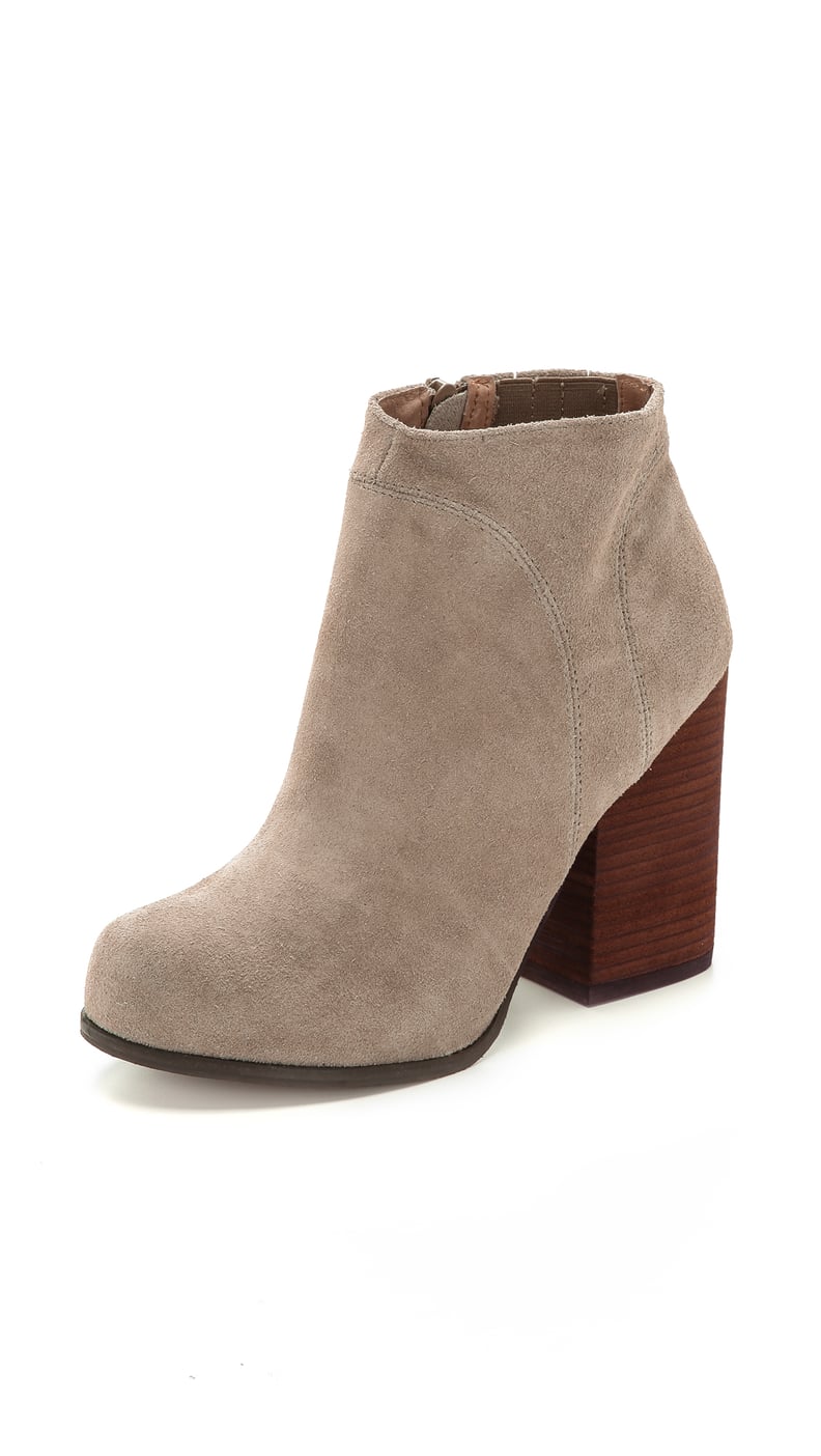 Nude Booties | POPSUGAR Fashion