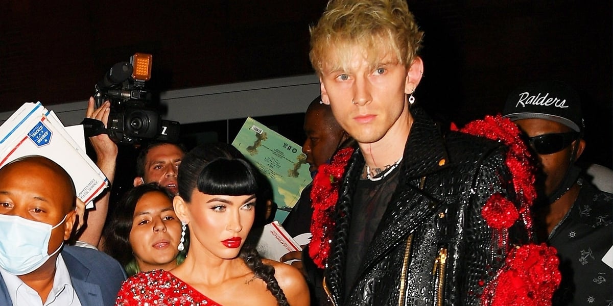 Megan Fox's Dundas x Revolve Dress at Met Gala Afterparty | POPSUGAR