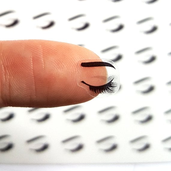 Lash Appointment Stickers