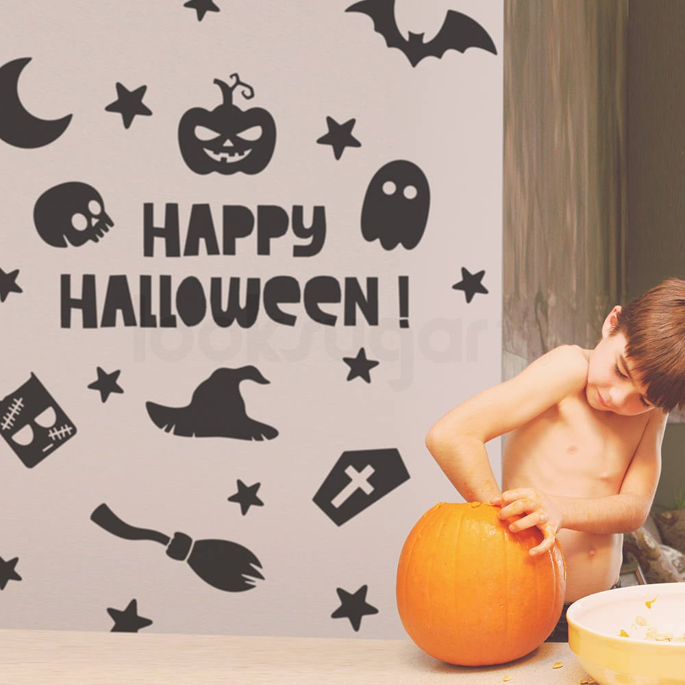 Halloween Decals