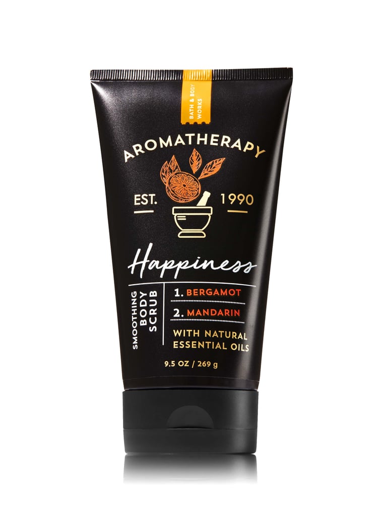 Happiness Bergamot and Mandarin Smoothing Body Scrub (16) Bath and