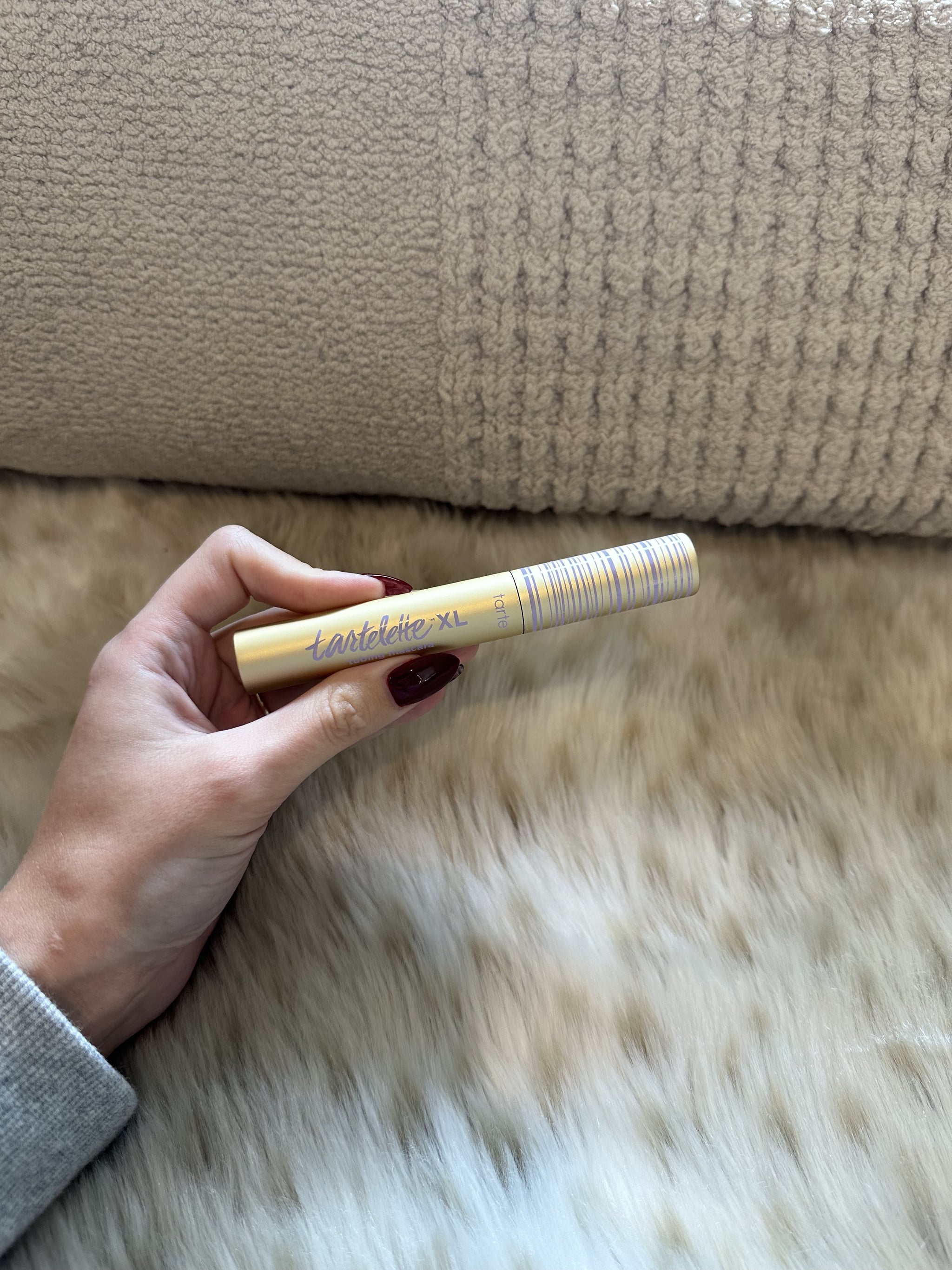 new Tarte Tartelette XL Tubing Mascara
