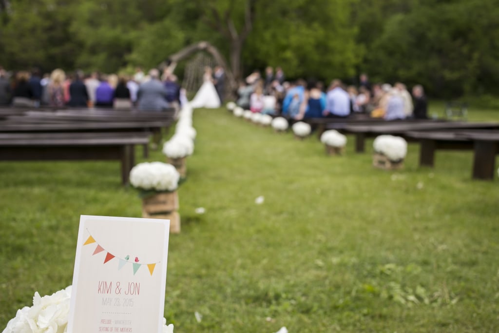 Colorful Cottage Wedding