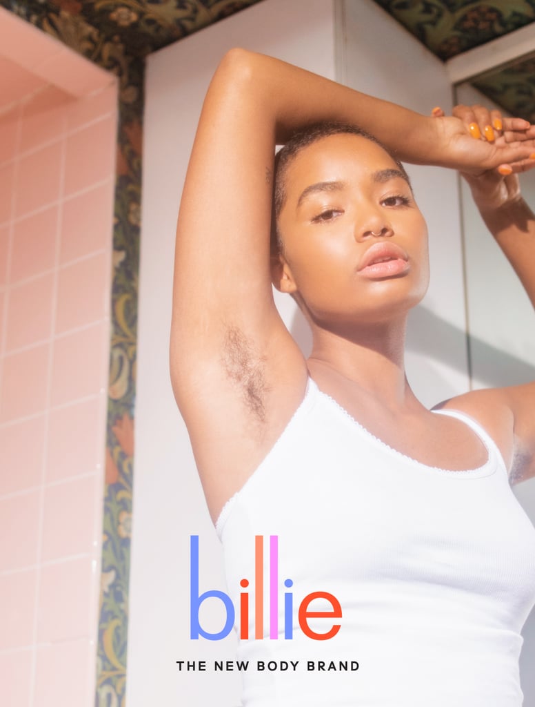 Billie Razors Donate Stock Photos of Women With Body Hair