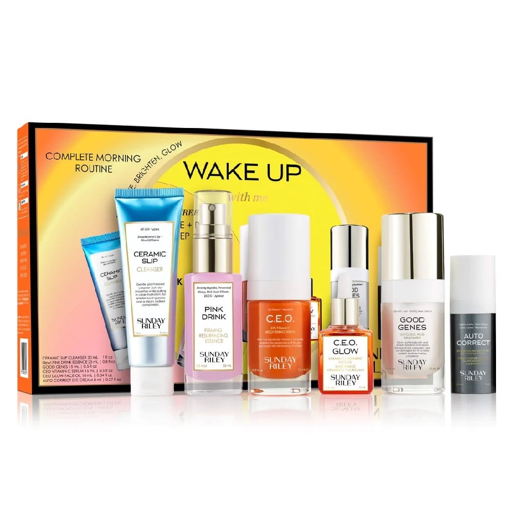 Best Beauty Gifts: Sunday Riley Wake Up With Me Kit