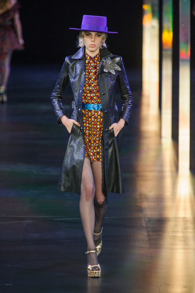 Saint Laurent Spring 2015