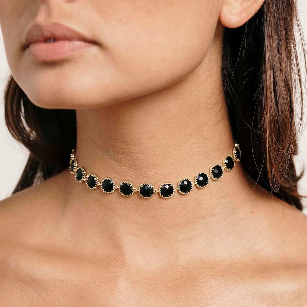 Montserrat Choker in Black