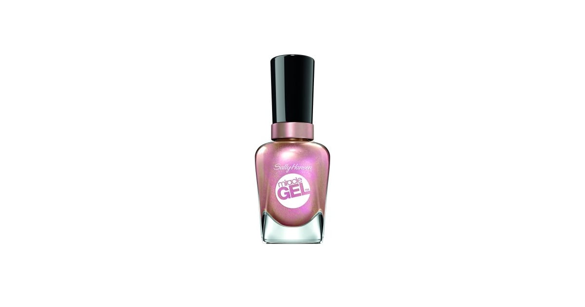 Sally Hansen Miracle Gel Nail Polish in Shhhimmer Best Fall Nail
