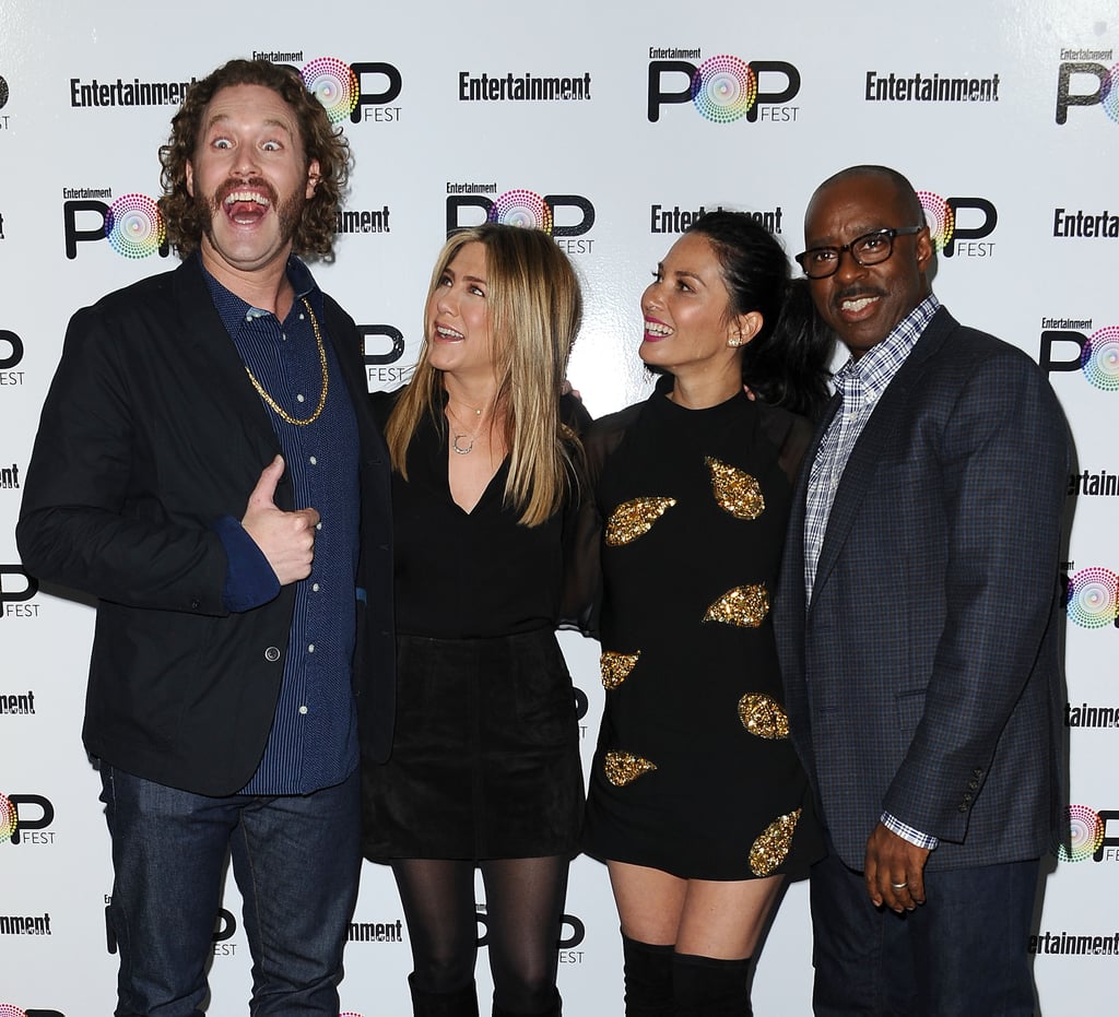 Jennifer Aniston at Entertainment Weekly's Popfest 2016