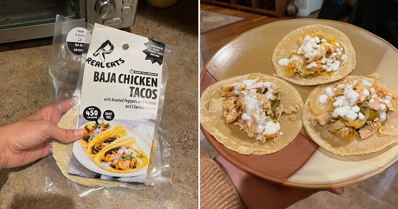 Baja Chicken Tacos