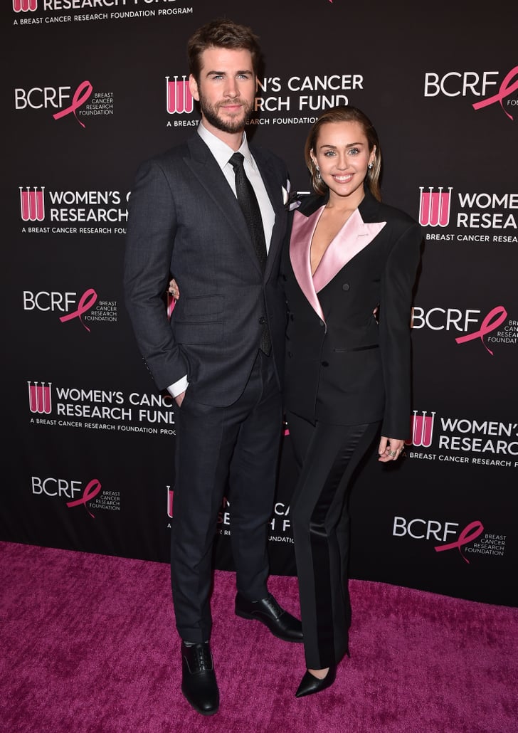 Miley Cyrus Tom Ford Pantsuit February 2019 | POPSUGAR Fashion