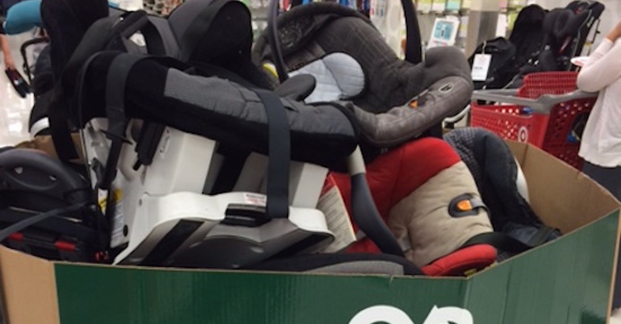 Car seat 2025 recycling 2018