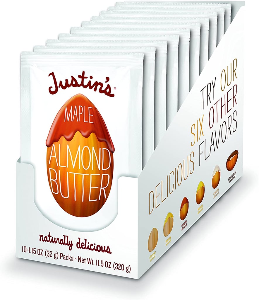 Justin's Maple Almond Butter Squeeze Packs