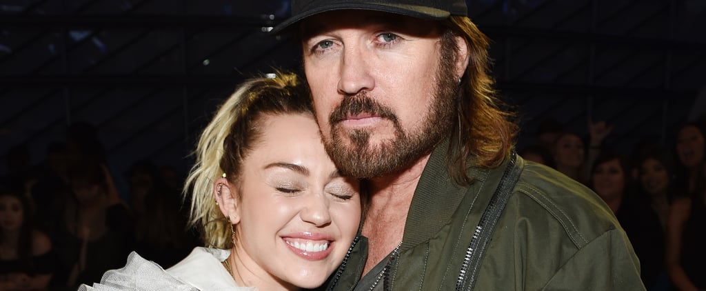 Sweet Niblets! Miley Cyrus and Billy Ray Cyrus Have Shared Some Cute Moments Over the Years