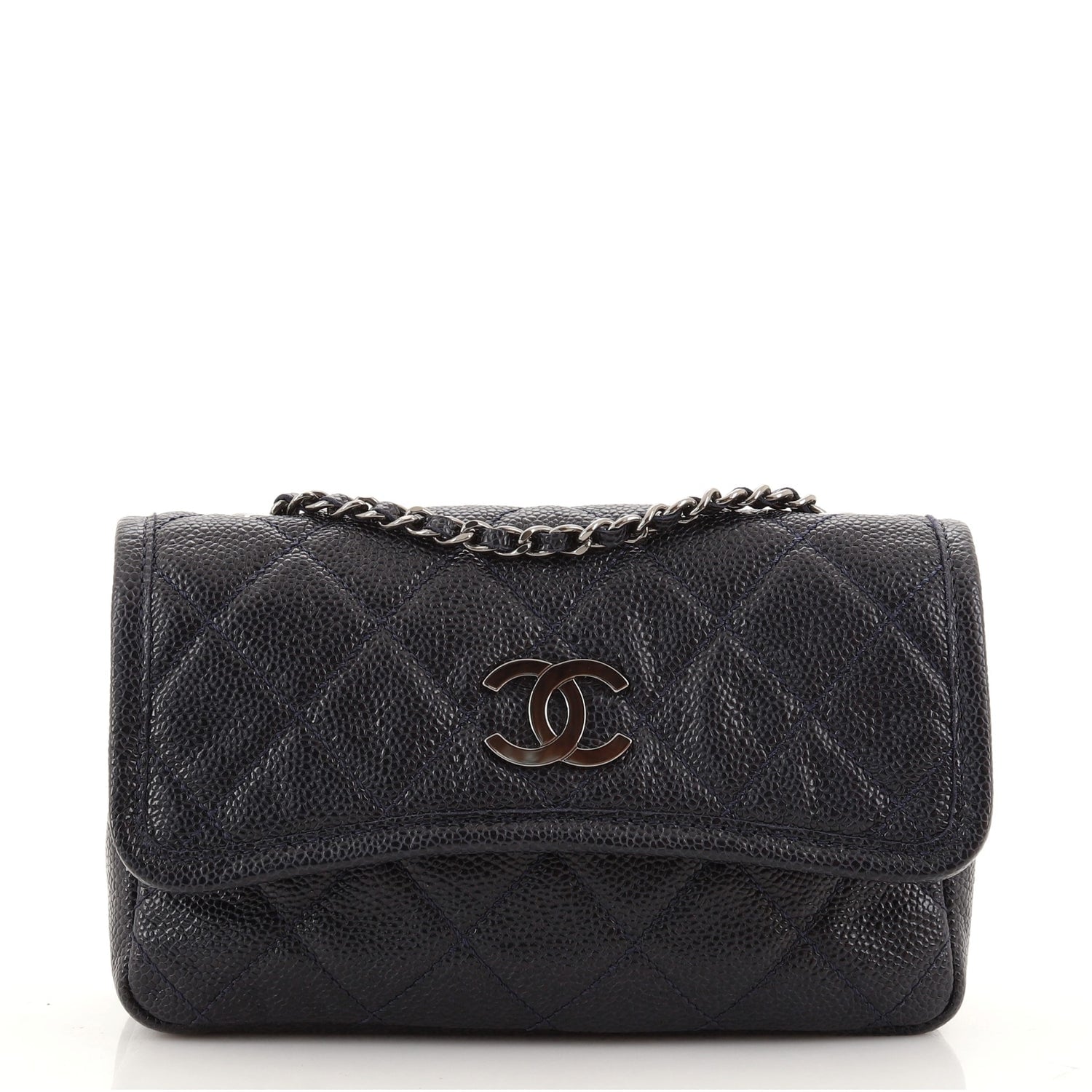 A Black Bag Chanel Natural Beauty Flap Bag 12 Vintage Chanel