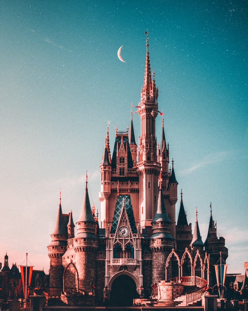Disney iPhone Wallpaper: Magic Kingdom Castle