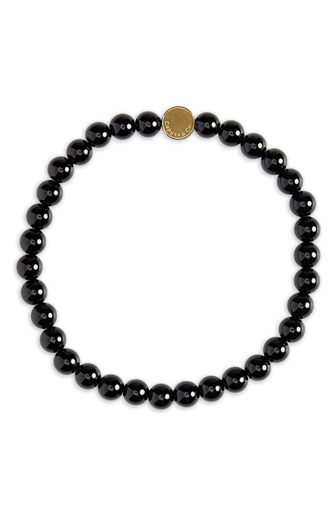 Caputo and Co. Stone Bead Bracelet