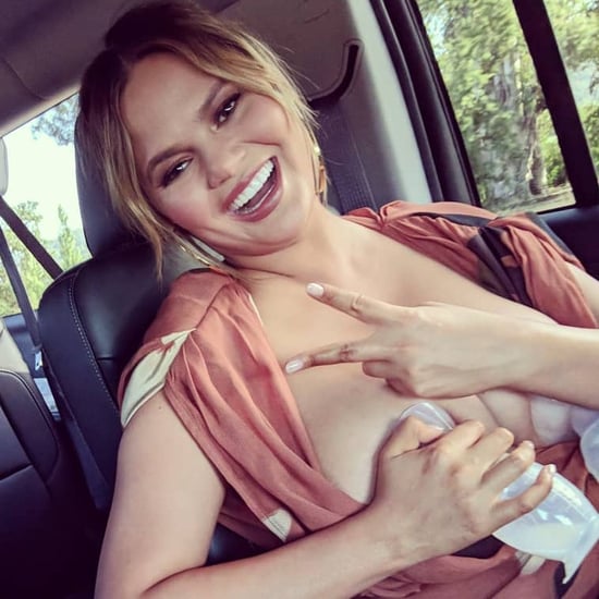 Chrissy Teigen Calls Out Man Who Took Photo of Her Pumping