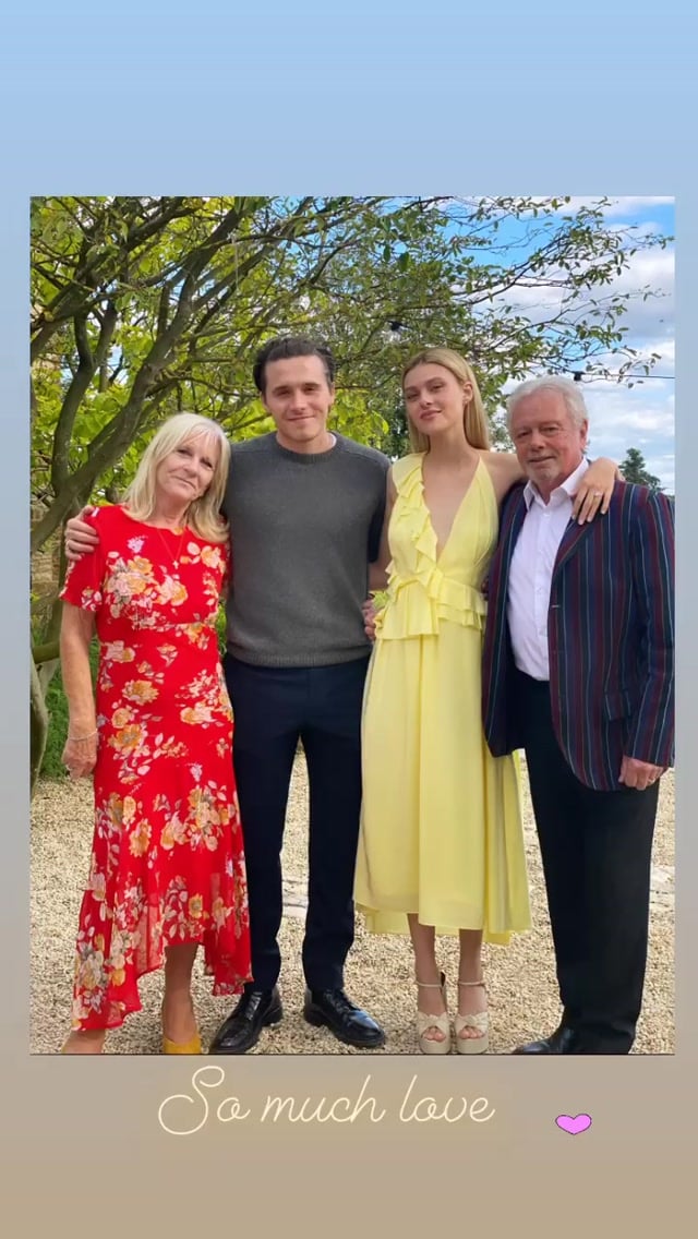 Victoria beckham yellow top dress